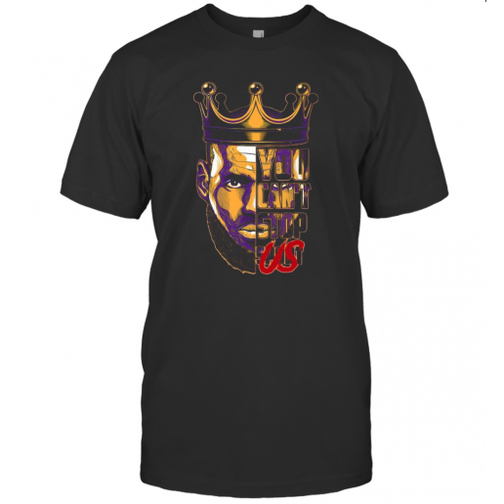 Lebron James King You Cant Stop Soul T-Shirt